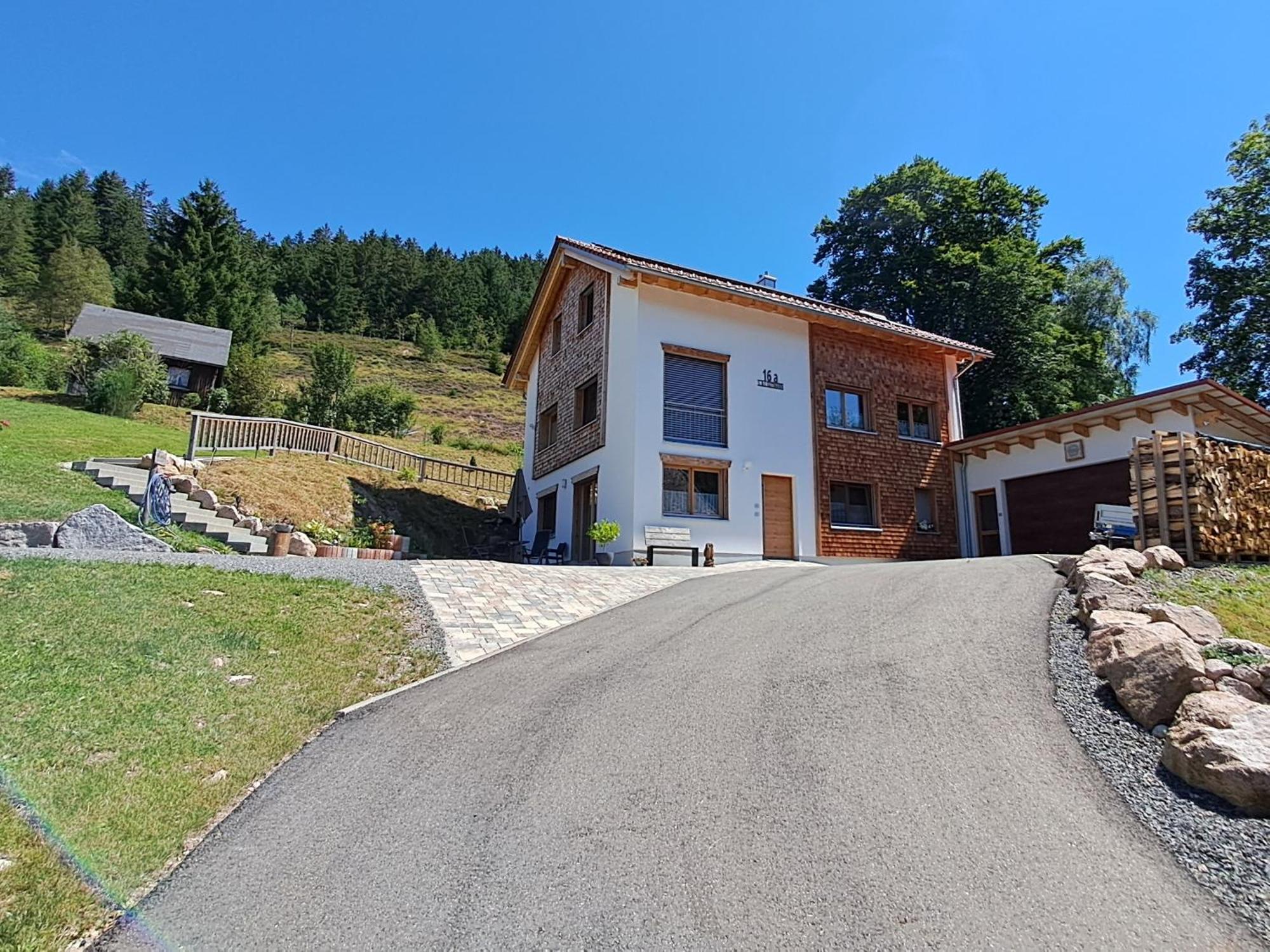 Daheim Im Geissetal Apartment St. Blasien Exterior foto
